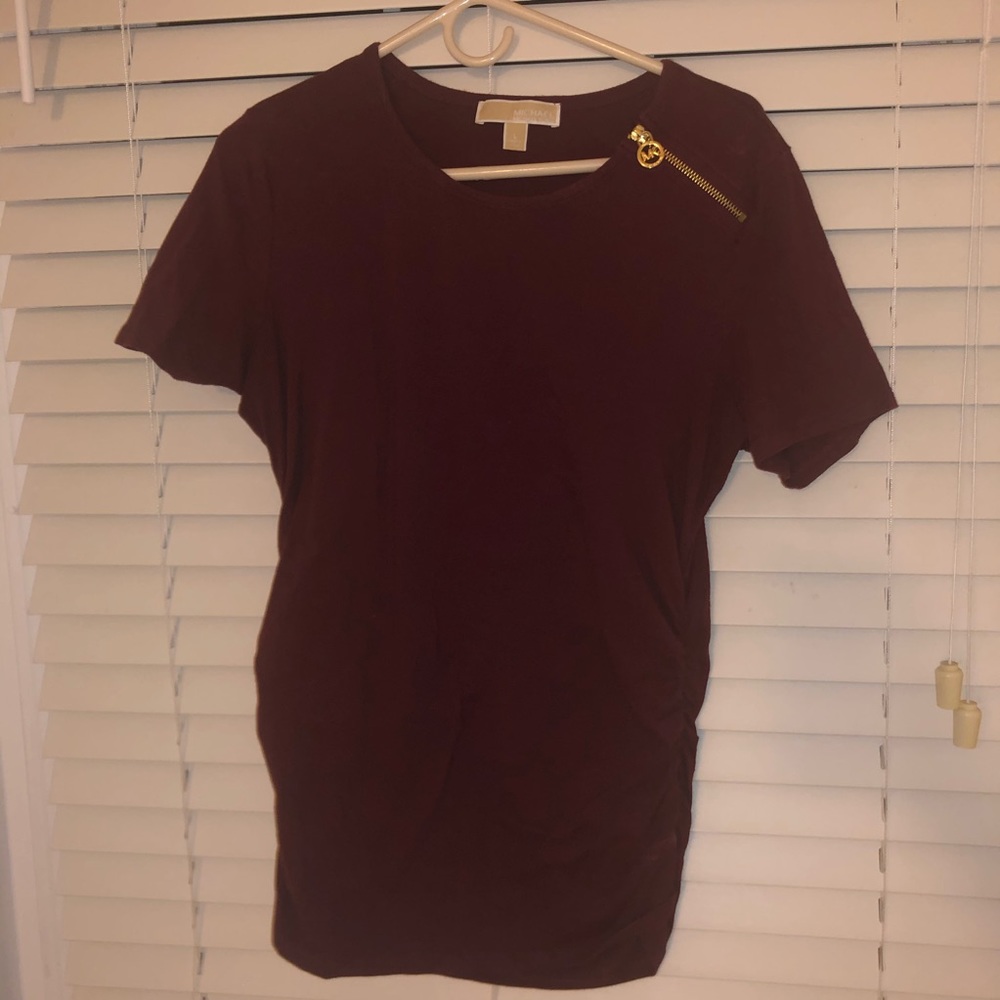 Michael Kors top. Offers welcome